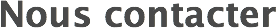 Nous contacter